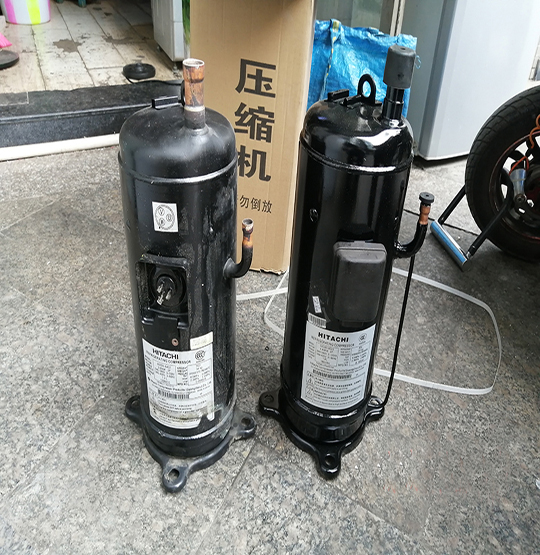 平利中央空调压缩机的更换维修
